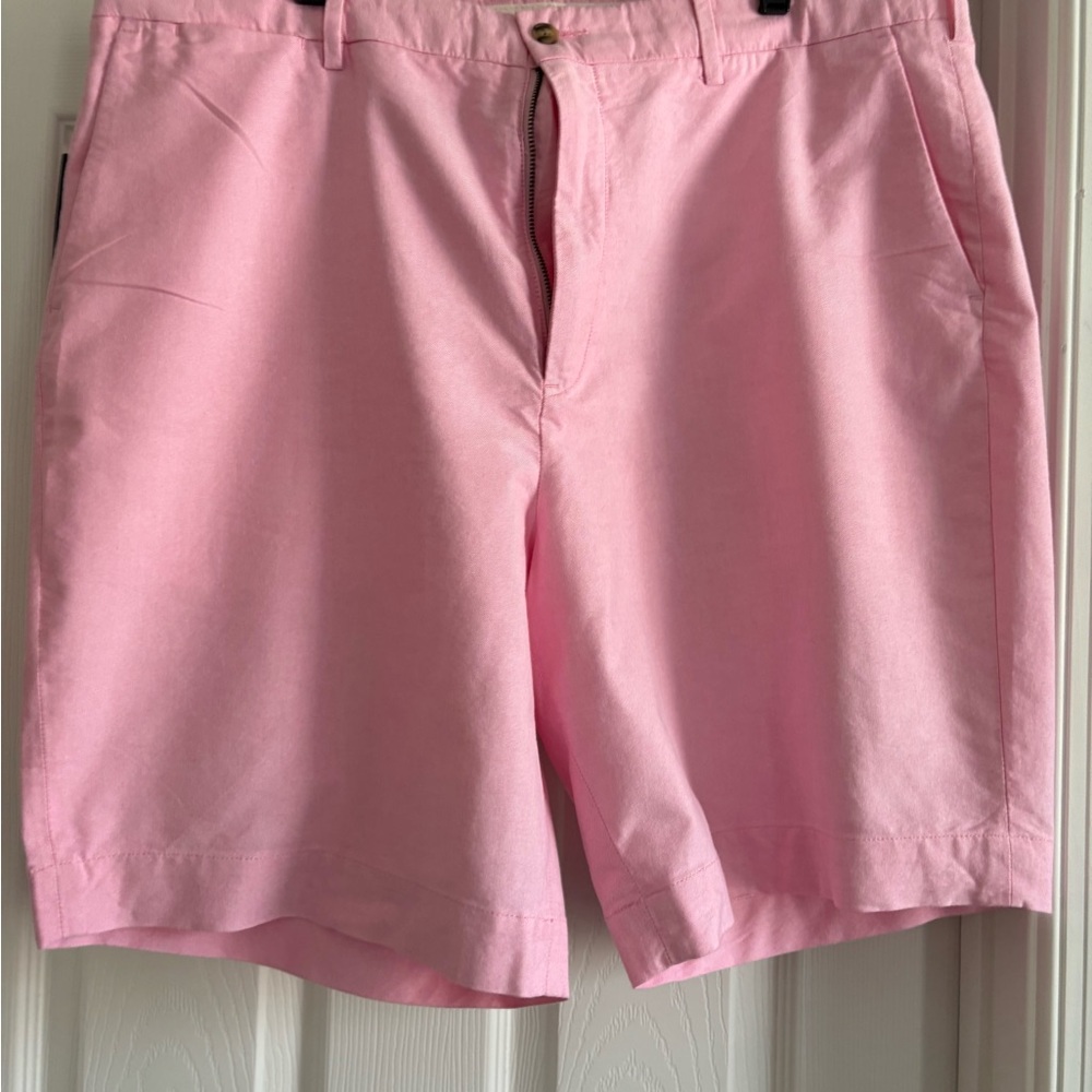 Ralph Lauren Light Pink Flat Front Shorts